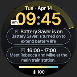 Digest Watch Face