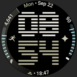 Eccentric Watch Face