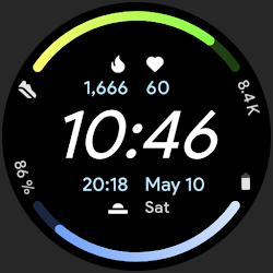 Fusion Watch Face