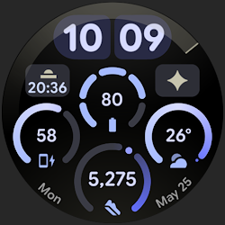 Gravity Watch Face