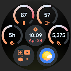 Grid Watch Face