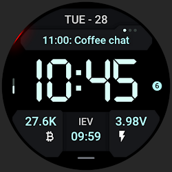 Guard Watch Face