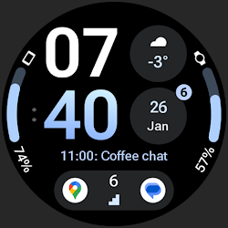 InfoBlock Watch Face