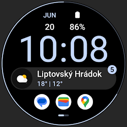 Material 3: Watch face