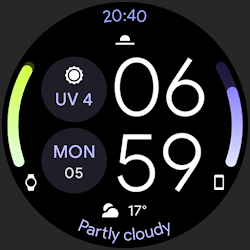 Material You 2: Watch face