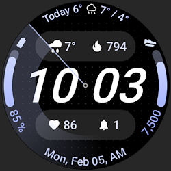 Nord SE: Watch face