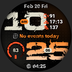 Rugged 2.0 Watch Face