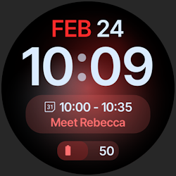 Soft Watch Face