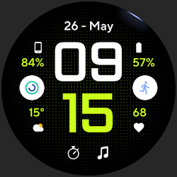 Sport B: Watch face