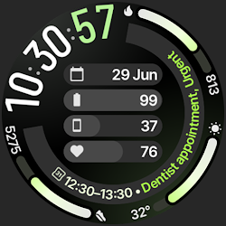Vertex Watch Face