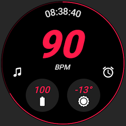 Heart Rate Watch face