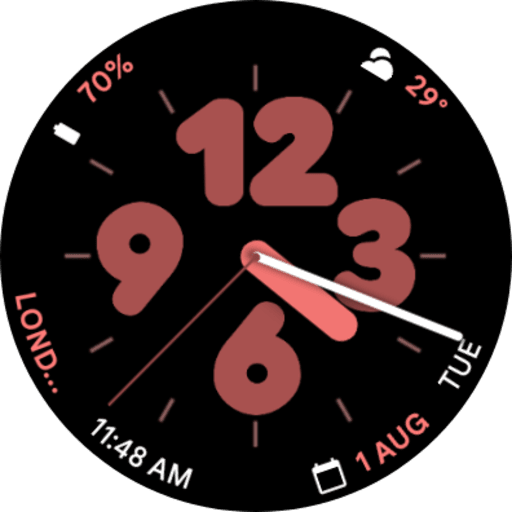 Pixel Watch 2 Face II