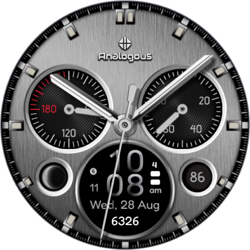 Fusion - Hybrid Watch Face