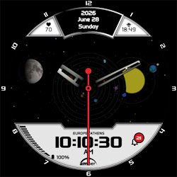 Astronomicon Watch Face