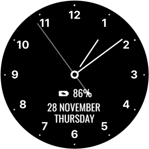 Battery Saver Watch Face