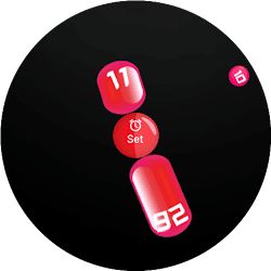 Glozzy Minimal Watch Face