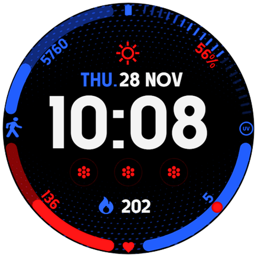 Active Wear Watchface