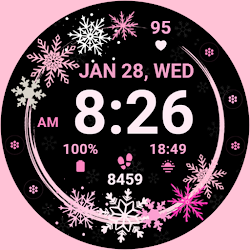 Winter Snowflakes
