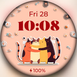 LUNA1: Cartoon Watch Face