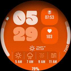 BIG Round Watch Face