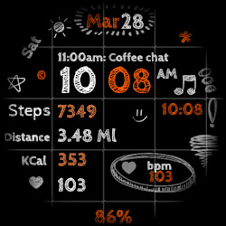 CC Sketch 04 Watch Face