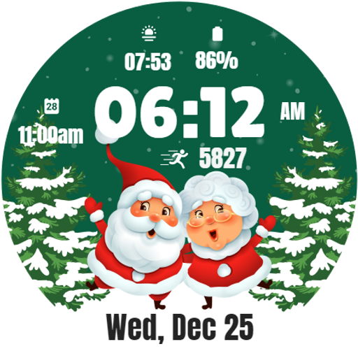 Christmas Santa Claus