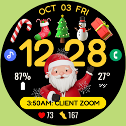 Festive | Christmas Watchface