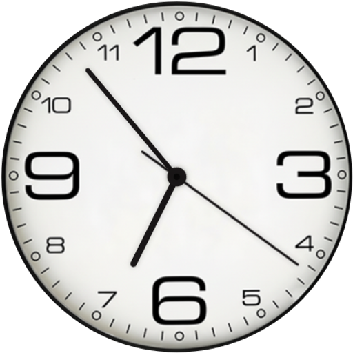Minimal Analog Watch Face Aura