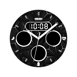 Analog 12 watch face