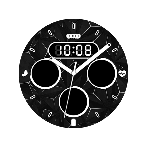 Analog 12 watch face