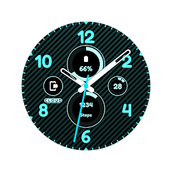 Analog 22 watch face