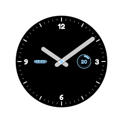 Analog 2 watch face
