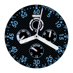 Analog M watch face