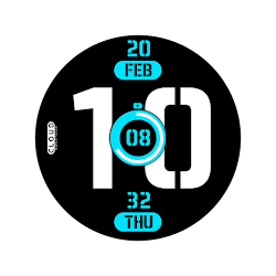 Big 10 watch face