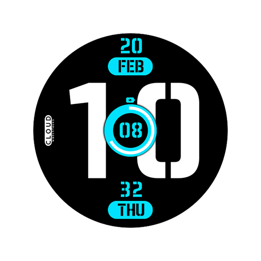 Big 10 watch face