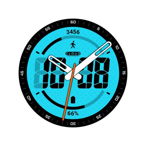 Digit 4 watch face