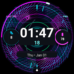 Cyberpunk Watch Face