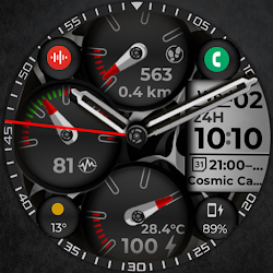 Fusion Watch Face CUE129