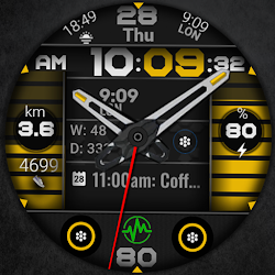 Analog Watch Face CUE137