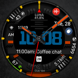 Hybrid Watch Face CUE166
