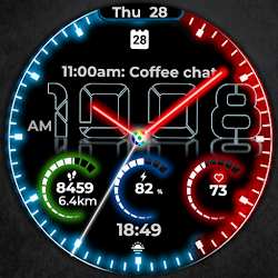 Hybrid Watch Face CUE176
