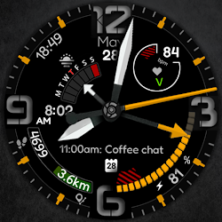 Analog Watch Face CUE177