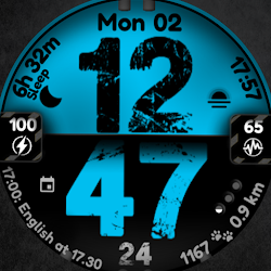 Watch Face CUE Indus