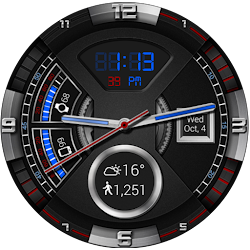 Dashing Gears HD WatchFace