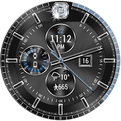 Diamond Elegance HD Watch Face
