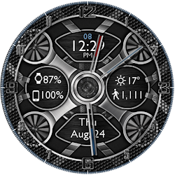 Mesh Gears HD Watch Face