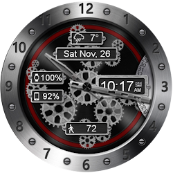 Open Gears HD Watch Face