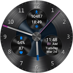 Black Metal Watch Face 2026