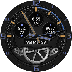 Bold Gears Watch Face 2026