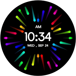 Rainbow Color Animated WF